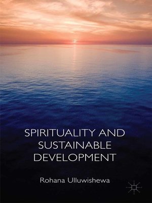 cover image of Spirituality and Sustainable Development